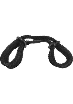 Frisky Rope Cuffs Black_1