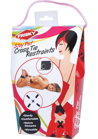 Image of Frisky Stay Put Cross Tie Restraints_0