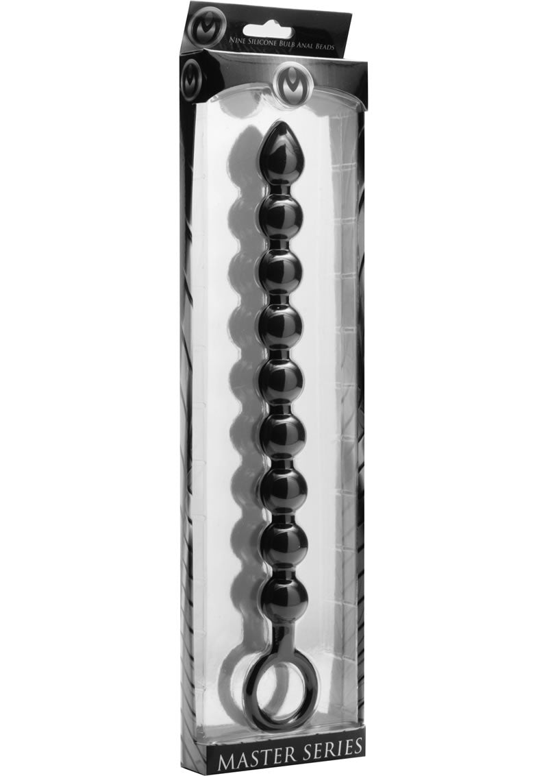 Pathicus Nine Bulb Silicone Anal Wand_0