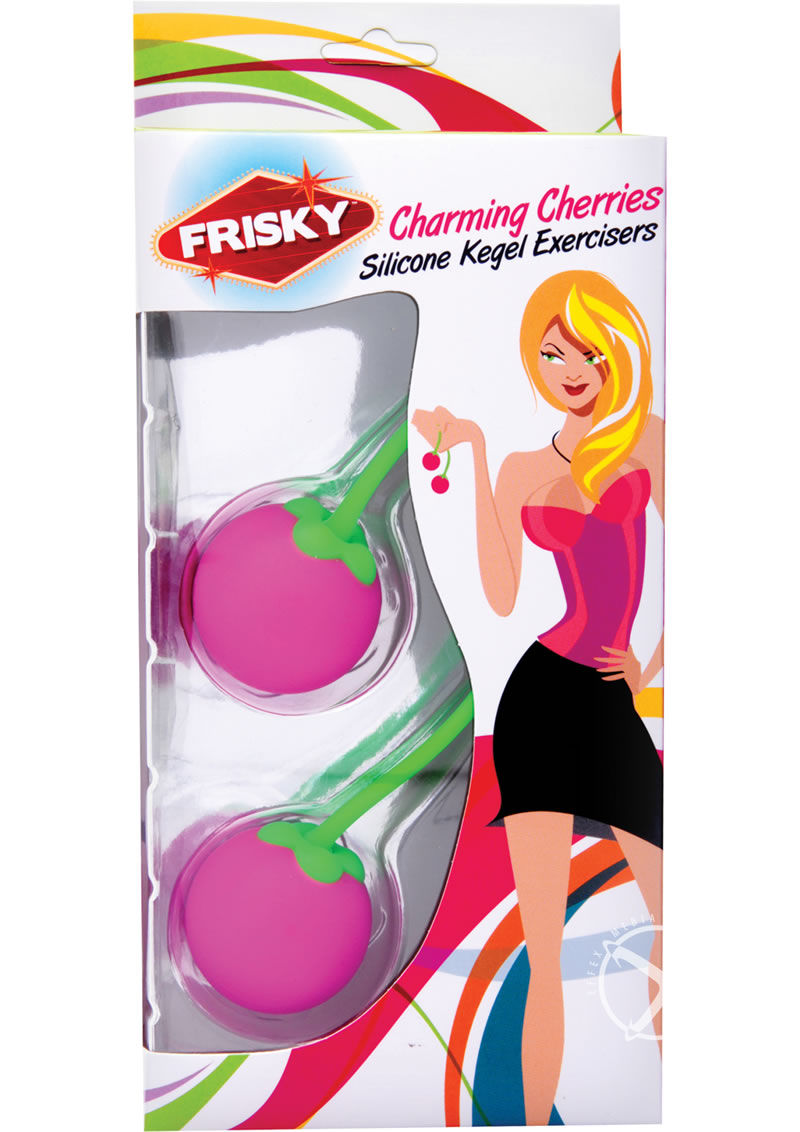 Frisky Charmin Cherrie Silic Kegel Balls_0