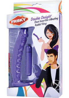 Frisky Dbl Delight Dual Pen Rabbit Ring_0