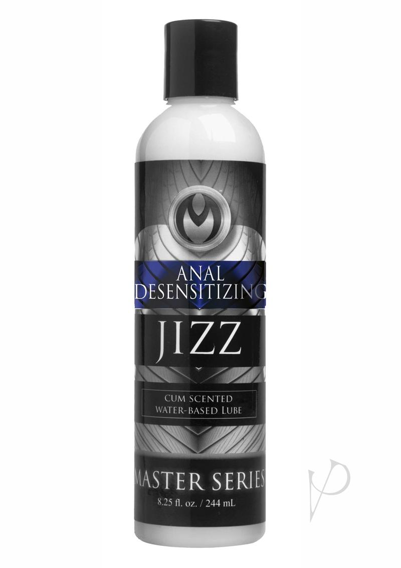 Ms Jizz Cum Scent Desensitize Lube 8.5oz_0