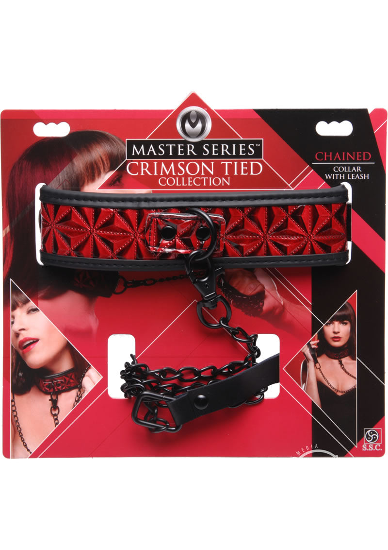Msct Chained Collar With Leash_0