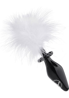 Tailz Fluffer Bunny Tail Glass Anal_1