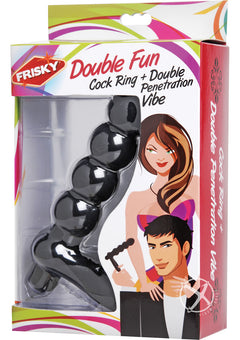 Frisky Double Fun C-ring W/ Dp Vibe_0