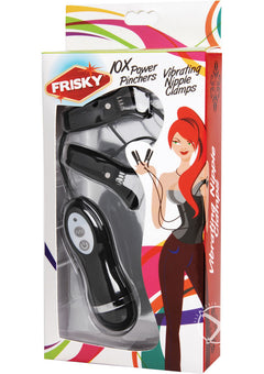 Frisky Power Pincher Vibe Nipple Clamp_0