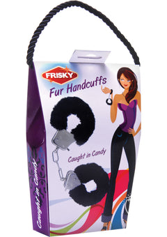 Frisky Fur Handcuffs Caught In Candy_0