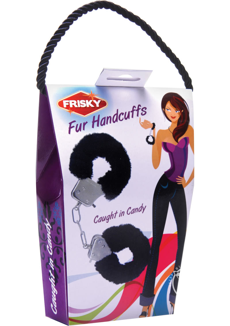 Frisky Fur Handcuffs Caught In Candy_0