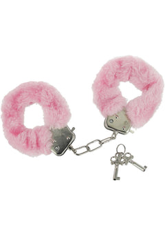 Frisky Pink Fur Handcuff Caught In Candy_1