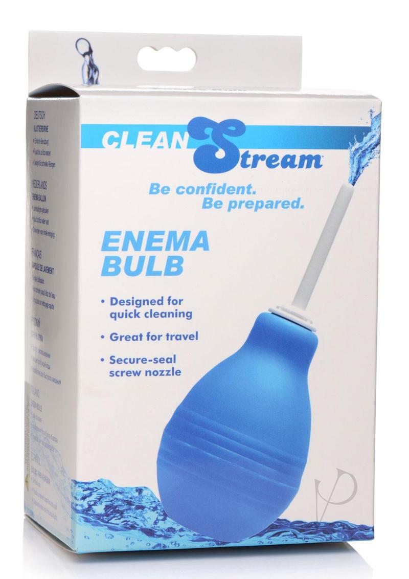 Cleanstream Enema Bulb Blue_0