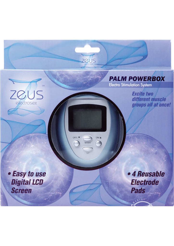 Zeus Power Box Estim System_0