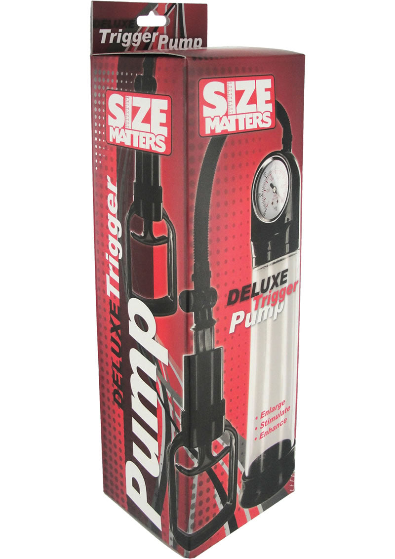 Size Matters Deluxe Trigger Penis Pump_0