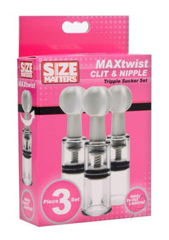 Size Matter Clit and Nip Triple Sucker Set_0