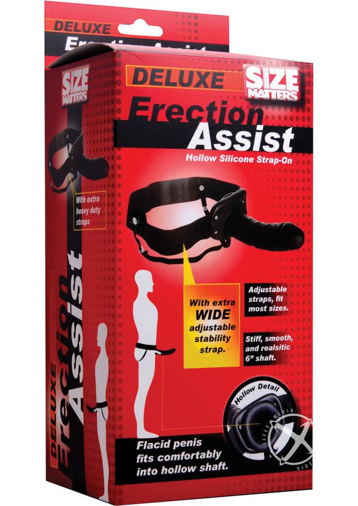 Size Matters Erection Assist Strap On_0