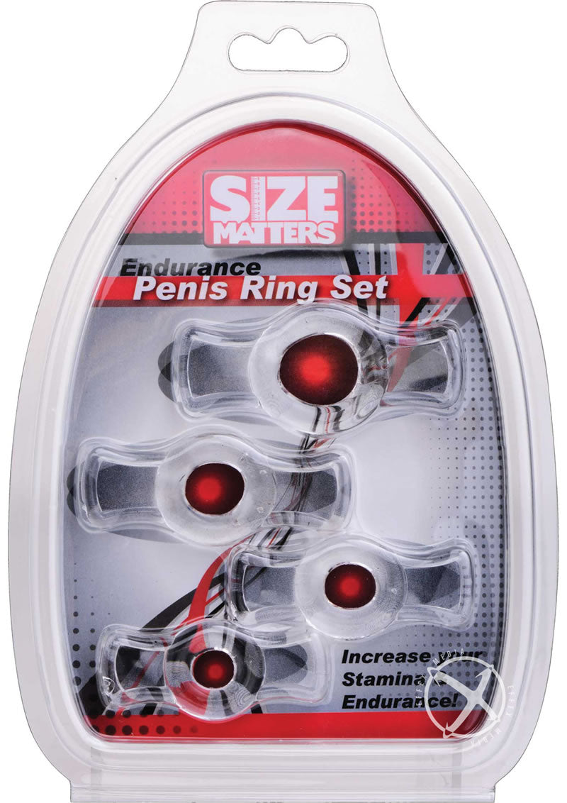 Size Matters Endurance Penis Ring Set_0