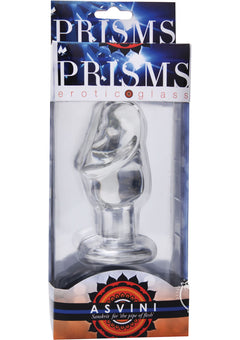 Prisms Asvini Glass Penis Anal Plug_0