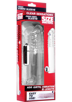 Size Matters Penis Vibro Sleeve_0