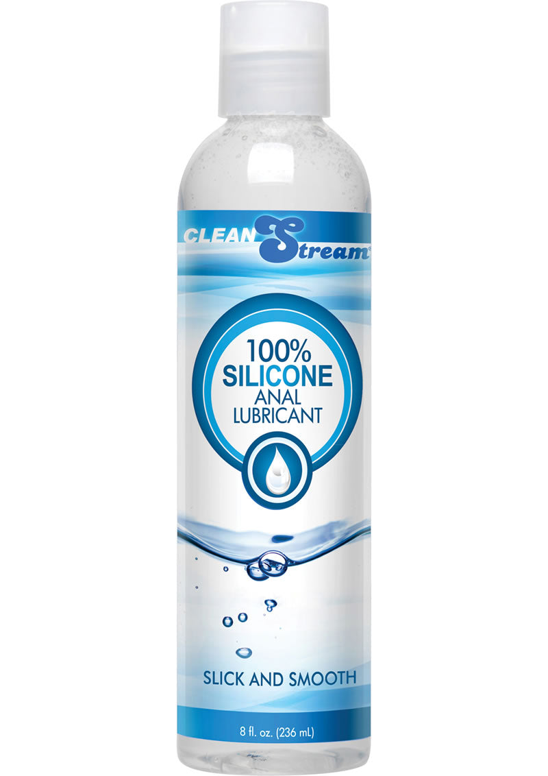100 Percent Silicone Anal Lube 8oz broadwayerotic 100 Percent Silicone Anal Lube 8oz broadwayerotic