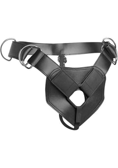 Flaunt Strap On Harness W 3 Rings_1
