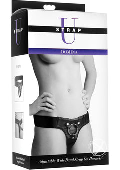 Strap U Adj Wide Band Harness_0