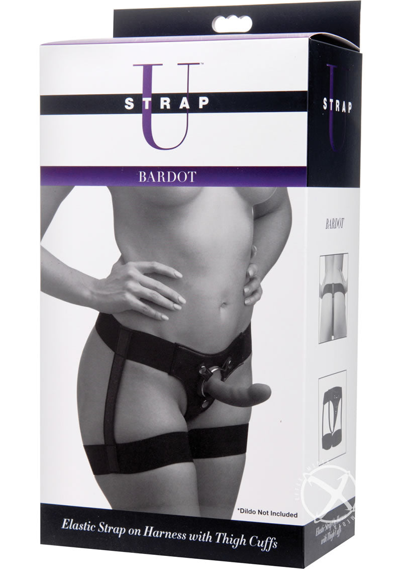 Strap U Elastic Harness W/ Thigh Cuffs_0