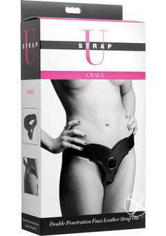 Strap U Crave Dp Harness Faux Leather_0