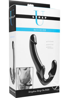 Revolver Strapless Strap On G-spot_0