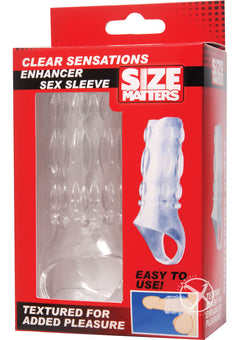 Clear Sensations Enhancer Sex Sleeve_0