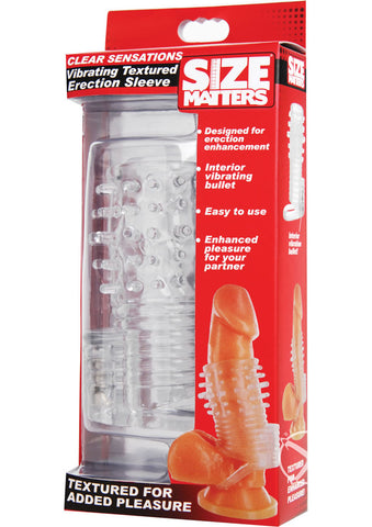 Image of Vibrating Textured Erection Sleeve_0