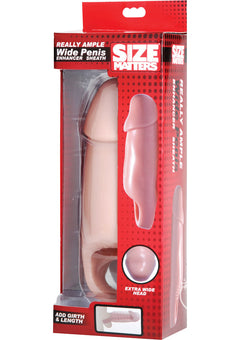 Size Matters Really Ample Penis Sheath_0