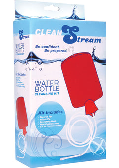 Cleanstream Bottle Cleanse Kit Red_0