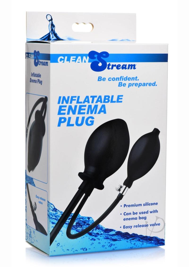 Cleanstream Inflate Enema Plug_0