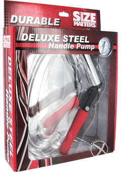 Deluxe Steel Handle Primo Pump_0