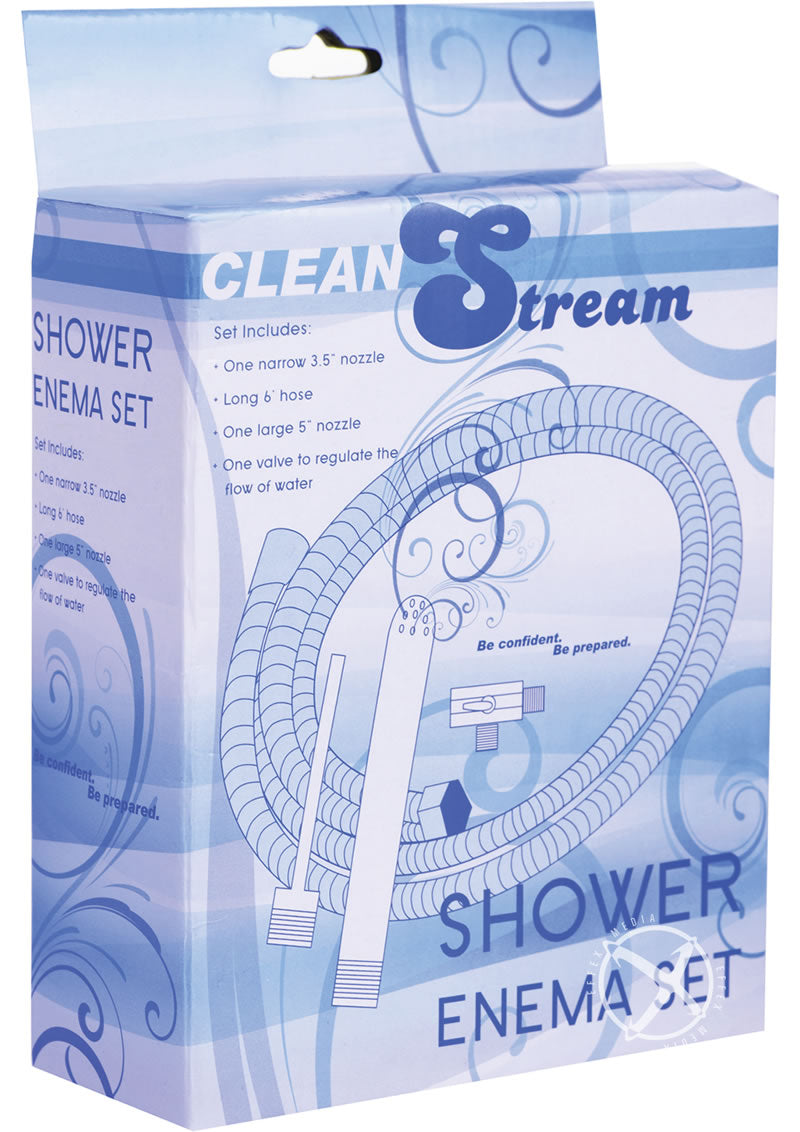 Cleanstream Deluxe Enema Showr Set_0