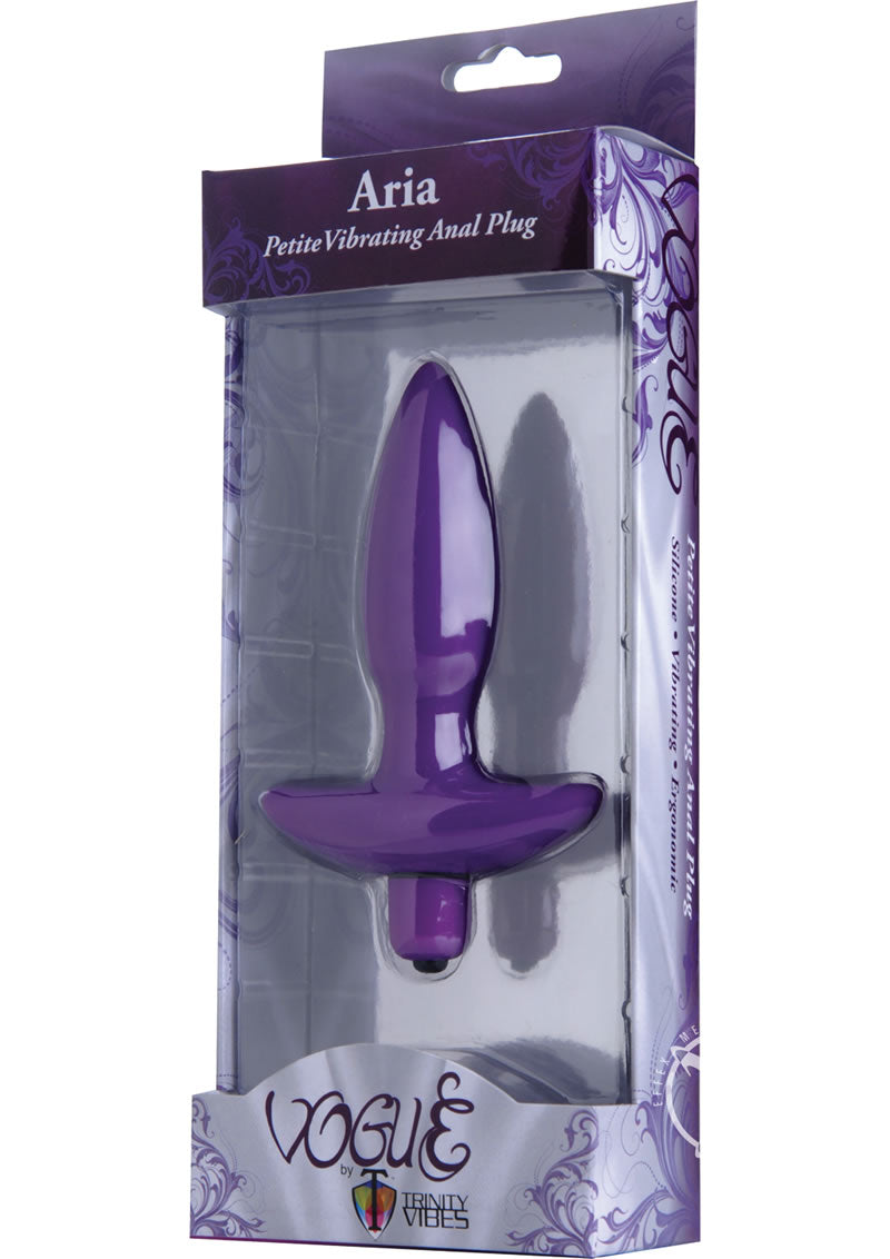 Vogue Aria Vibrating Anal Plug Petite_0