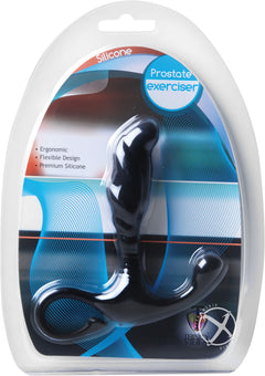 Tm Silicone Prostate Exerciser Black_0