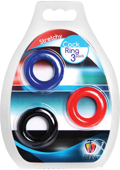 Tm Stretchy Cock Ring 3 Pack_0