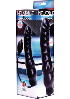 Inflatable Dildo 11 - Black_0