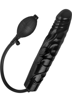 Inflatable Dildo 11 - Black_1