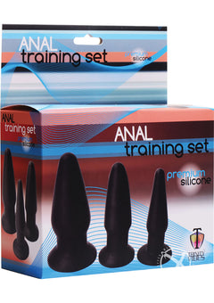 Tm Silicone Butt Plug 3pc Kit_0