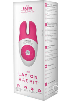 The Lay On Rabbit Hot Pink_0