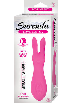 Surenda Love Bunny Pink_0