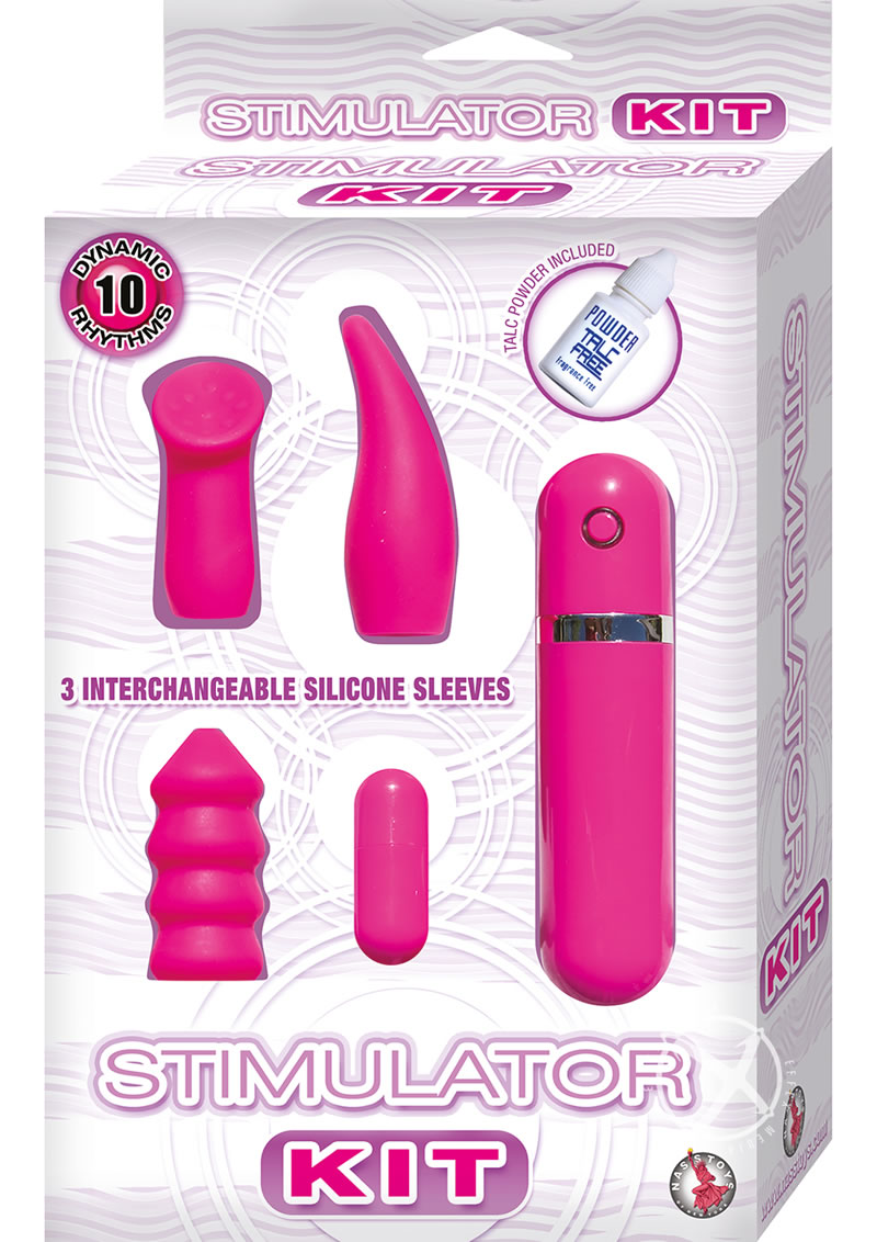 Stimulator Kit Pink_0