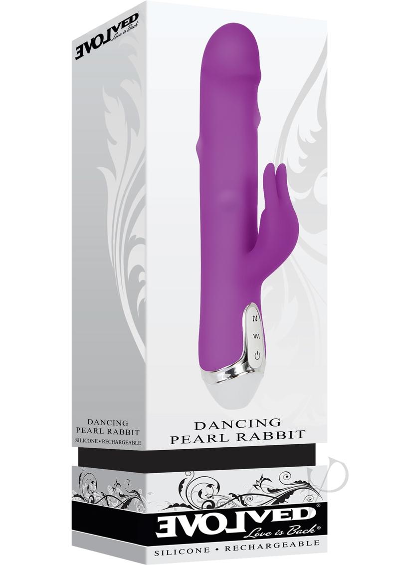 Dancing Pearl Rabbit Purple_0