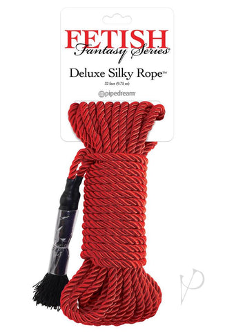 Image of Ff Deluxe Silk Rope Red_0