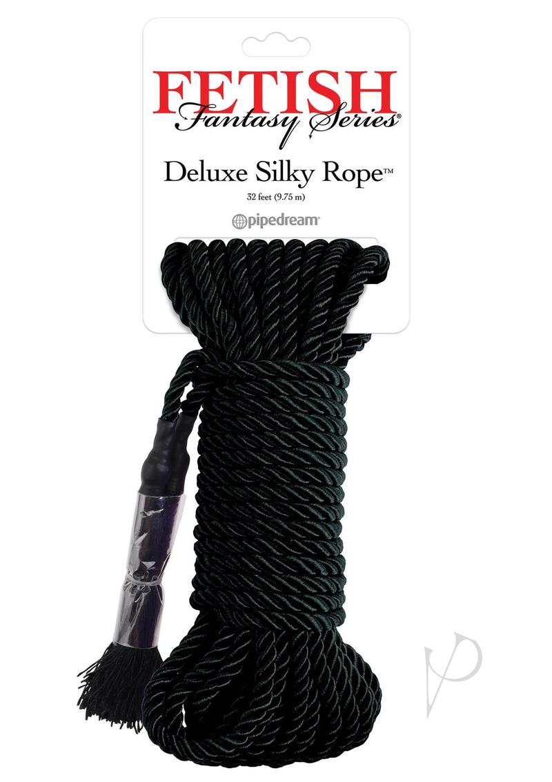 Ff Deluxe Silk Rope Black_0