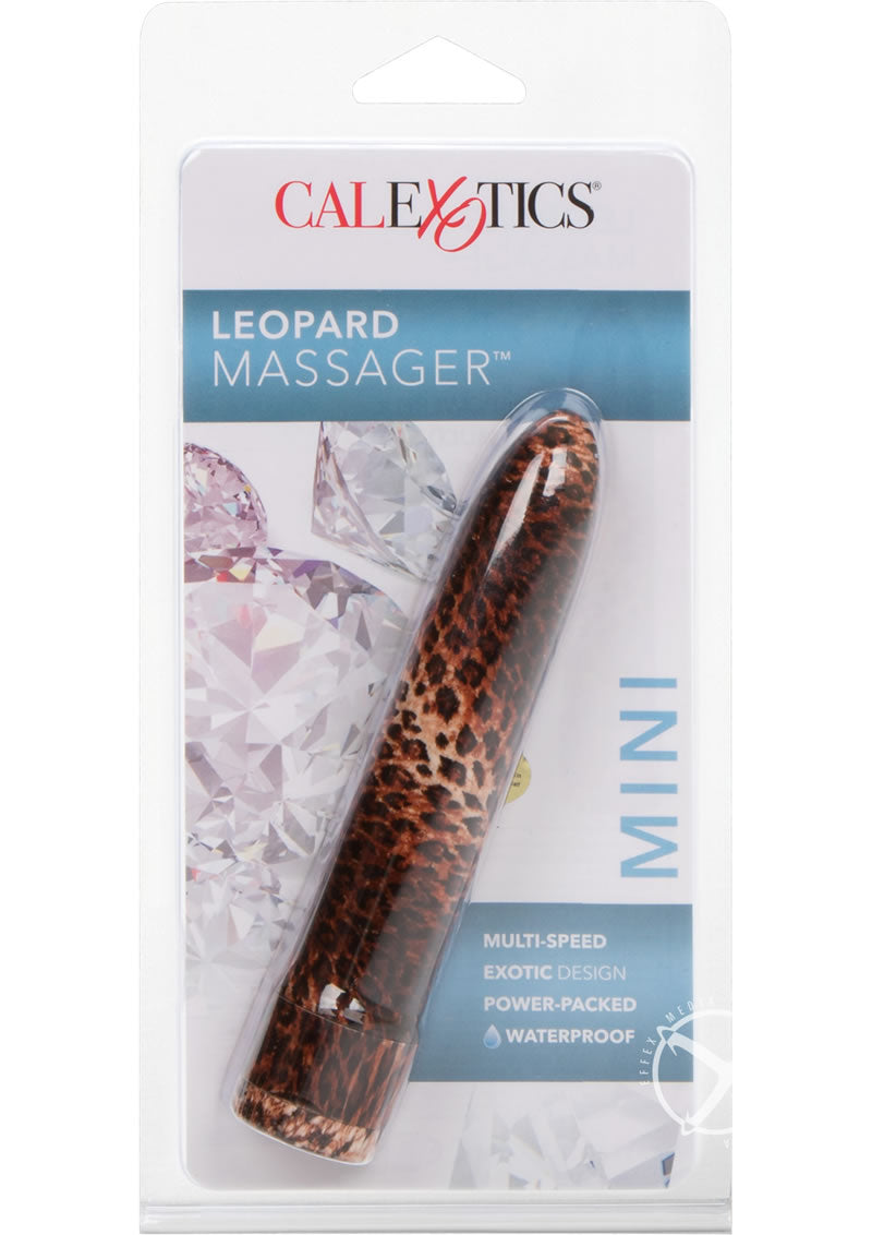 Leopard Mini Massager Brown_0