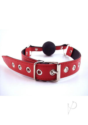 Rouge Ball Gag Red/black