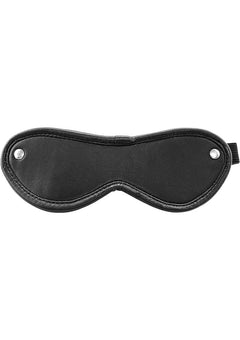 Rouge Blindfold Eye Mask Black_0