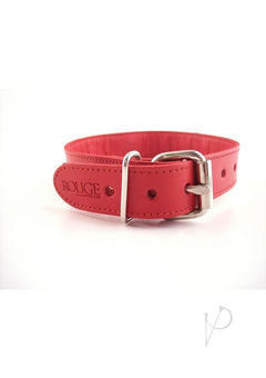 Rouge O Ring Studded Collar Red_1